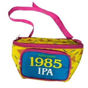 Vintage 1985 Yellow Voodoo Ranger IPA Ad Merch Igloo Fanny Hip Pack Bag Cooler